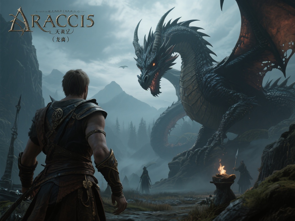 九游娱乐《上古卷轴》带你探索史诗奇幻世界,开启无尽冒险之旅 (九游娱乐《上古卷轴》邀你畅游史诗奇幻世界,开启无尽冒险新篇章!) 以《上古卷轴5:天际》为例,玩家在游戏初期便会卷入