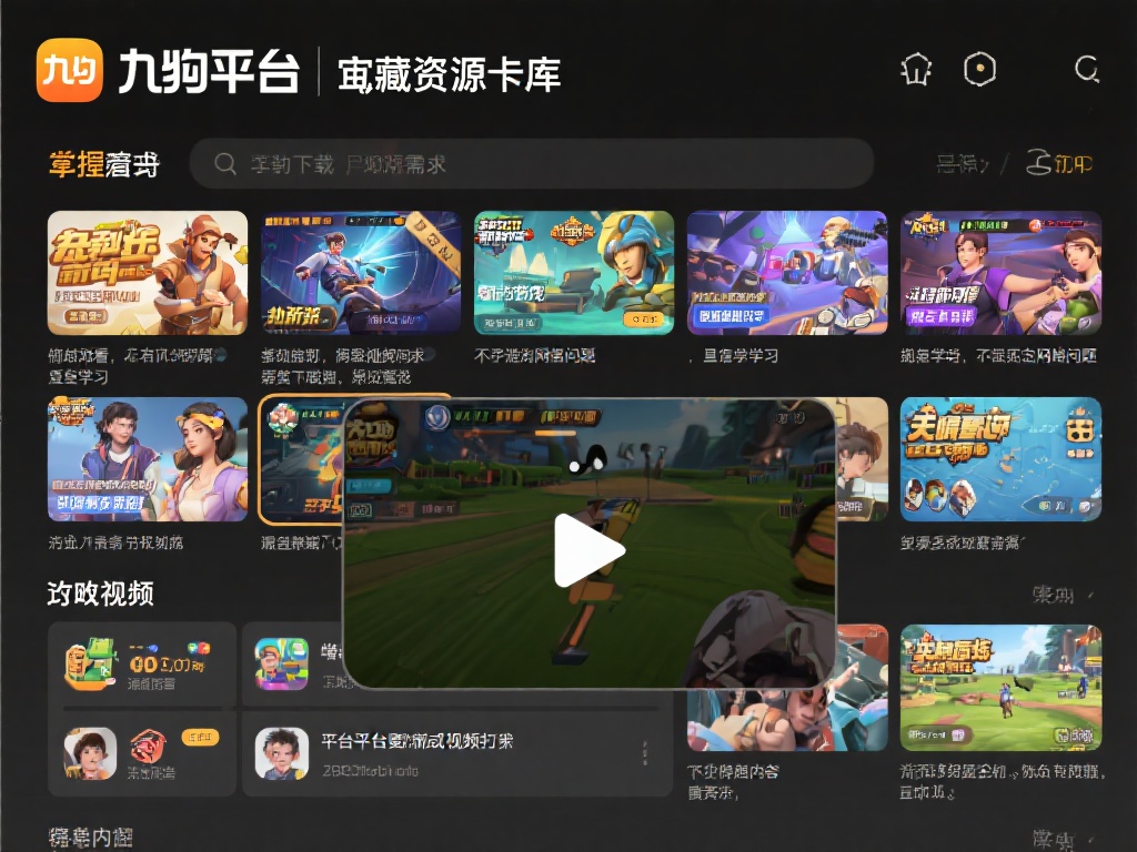 九游娱乐视频下载教程:轻松获取最新游戏视频资源分享 (九游娱乐视频下载教程:轻松获取最新游戏视频资源分享全攻略) 对于热爱游戏的玩家来说,九游娱乐平台是一个宝藏资源