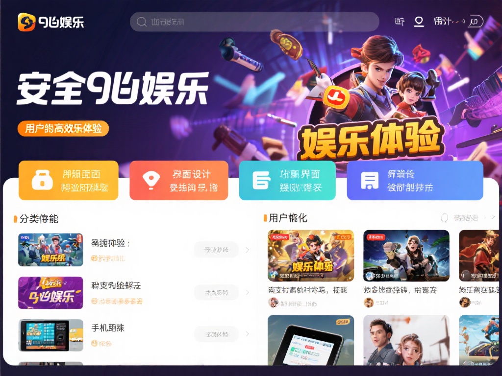 除了安全，九游娱乐还致力于为用户提供高效的娱乐体验