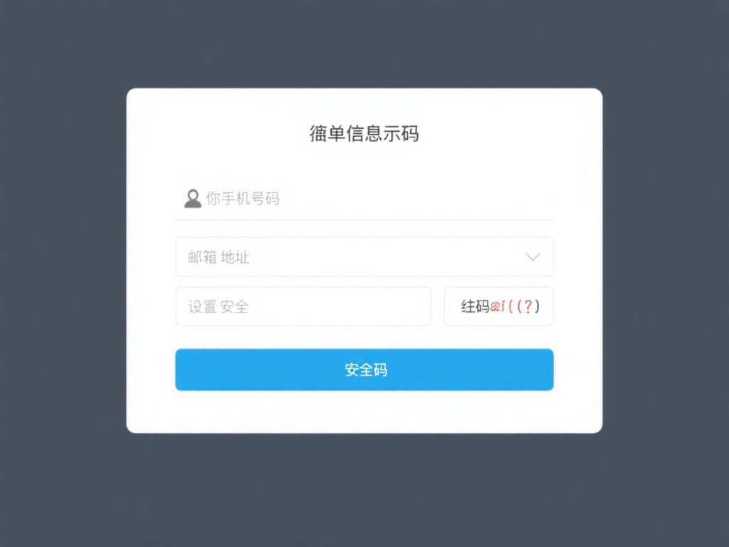 填写基本信息：按照提示输入你的手机号码、邮箱地址以
