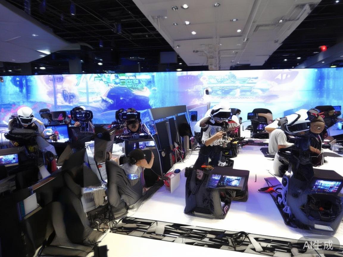 虚拟现实（VR）技术近年来成为电玩行业的热潮。在九