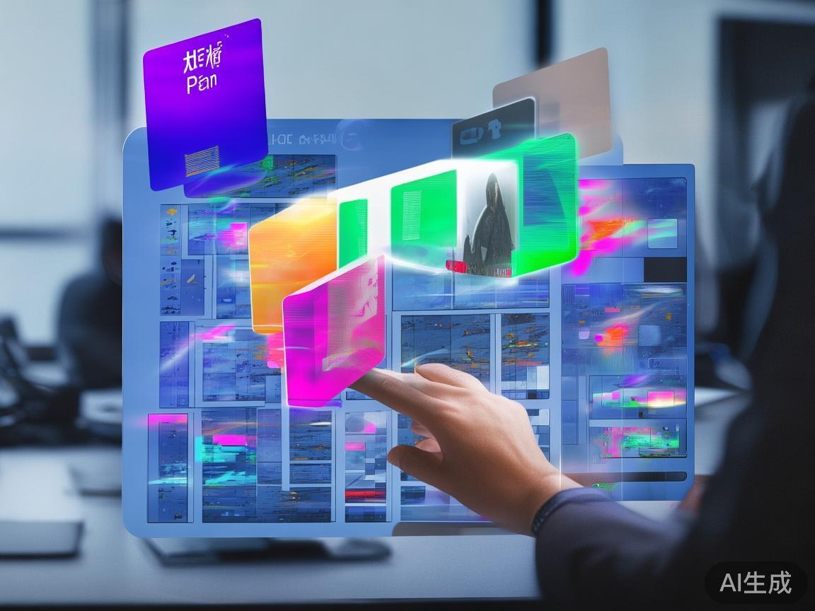 利用标签进行智能管理
百度网盘提供了标签管理功能