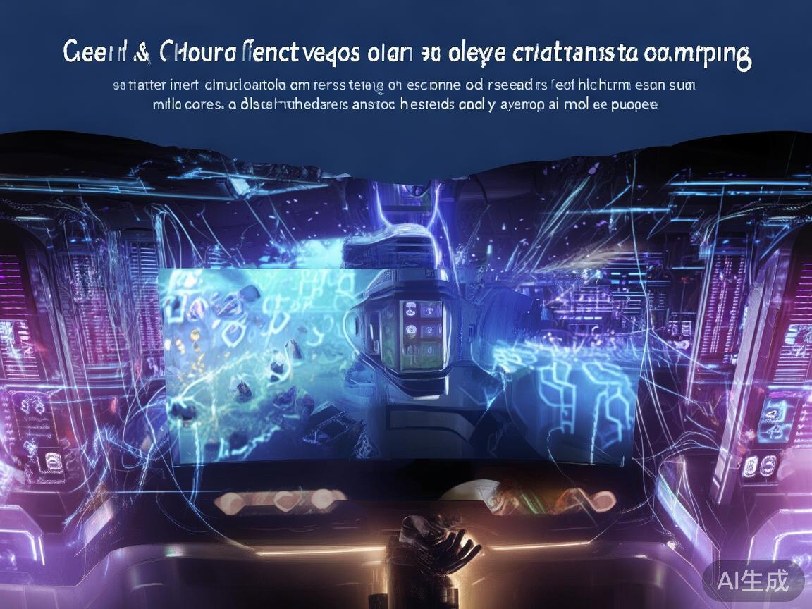 此外，云计算和边缘计算的融合也极大地优化了游戏的性